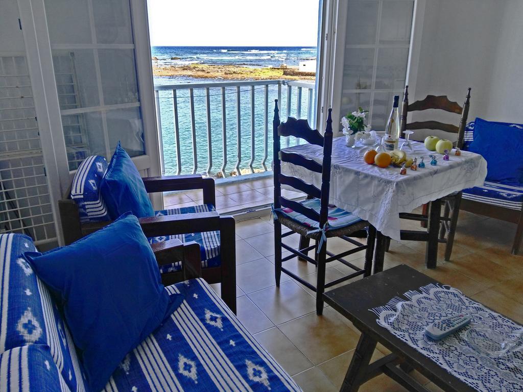 Apartament Perla Del Atlantico Órzola Zewnętrze zdjęcie