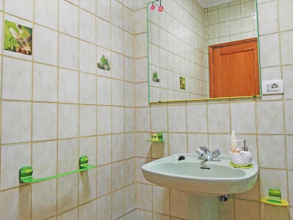 Apartament Perla Del Atlantico Órzola Zewnętrze zdjęcie