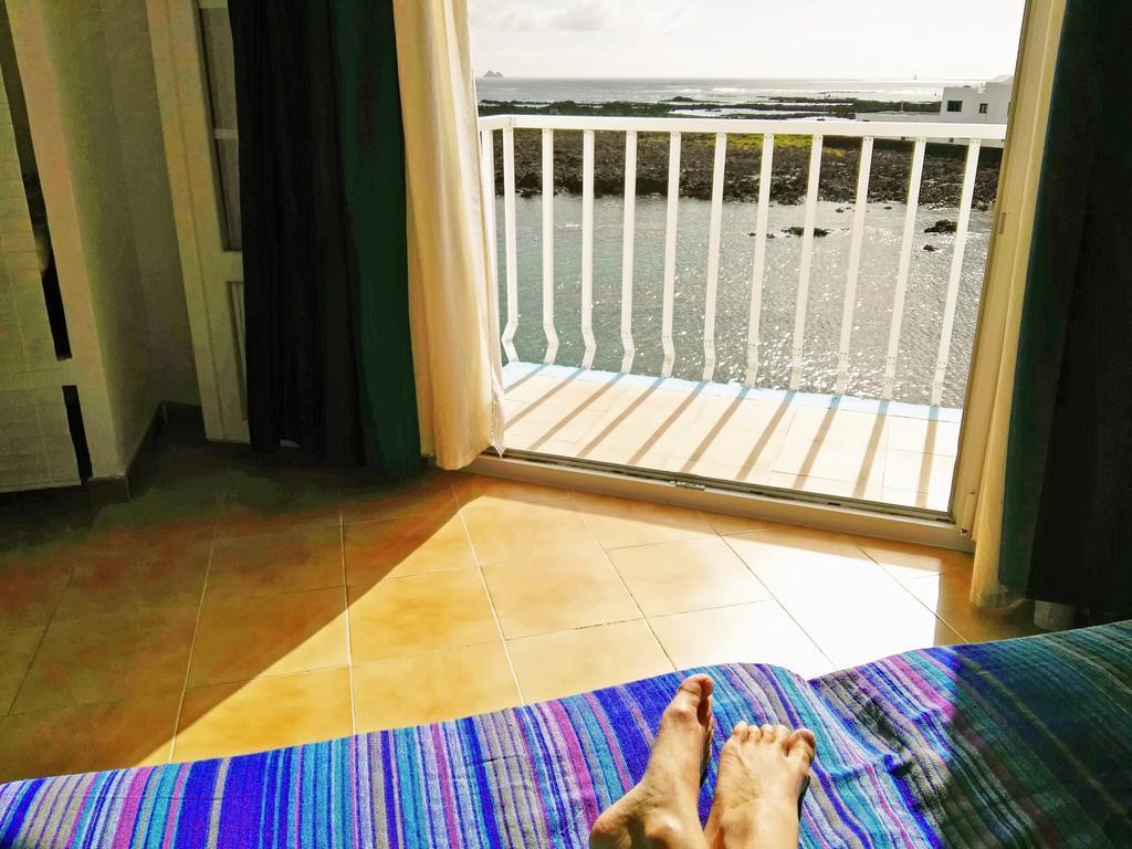 Apartament Perla Del Atlantico Órzola Zewnętrze zdjęcie