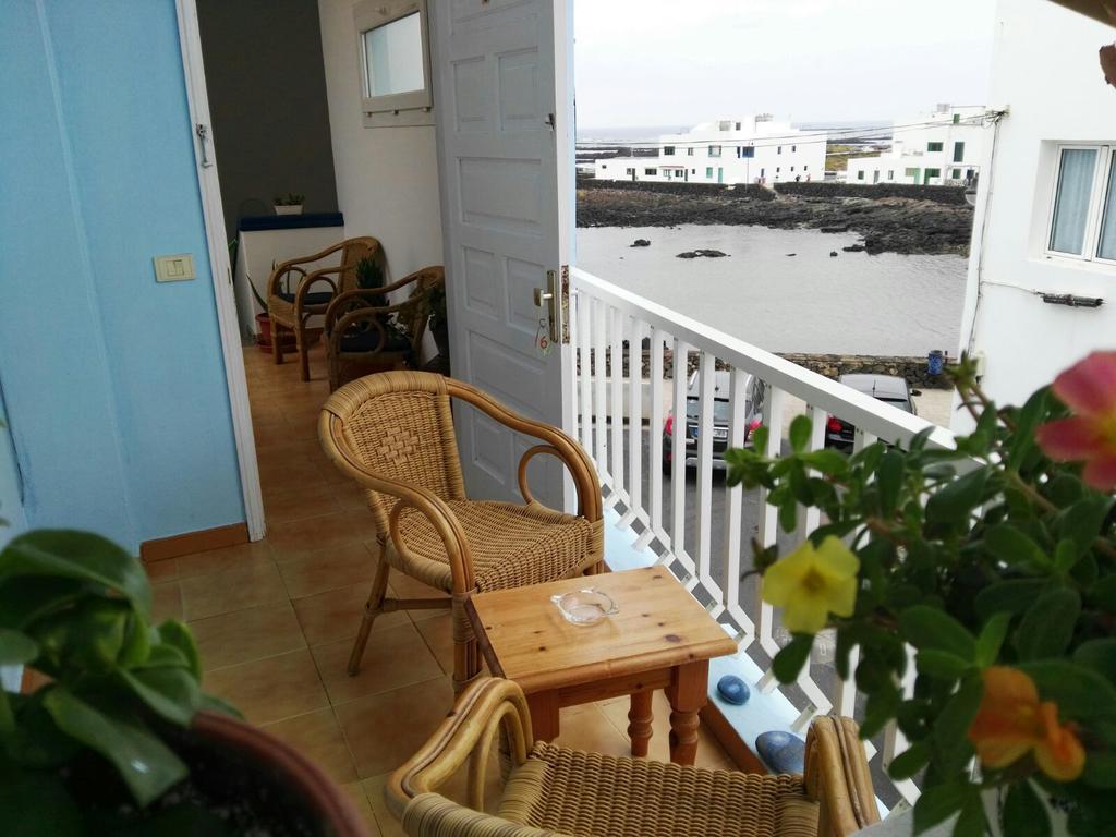 Apartament Perla Del Atlantico Órzola Zewnętrze zdjęcie